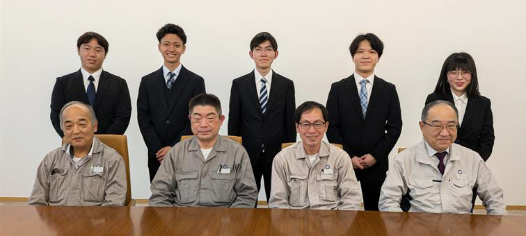 2025年度入社式を行いました