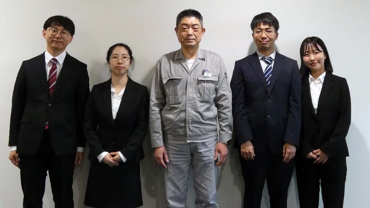 2026年度入社式を行いました