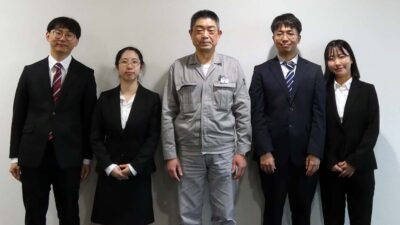 2026年度入社式を行いました